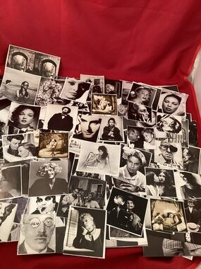 Black & White magazine clippings Collage Set